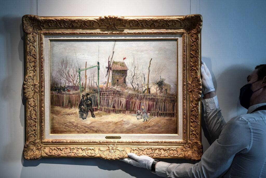 Van Gogh painting of Montmartre, Paris sold for record 13